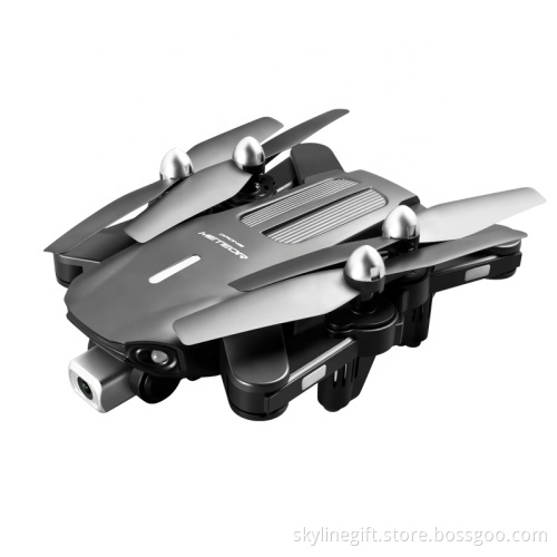 New Drone K106 4K HD Profesional Camera With LED Light propeller Visual Obstacle Avoidance Optical Flow Foldable Quadcopter